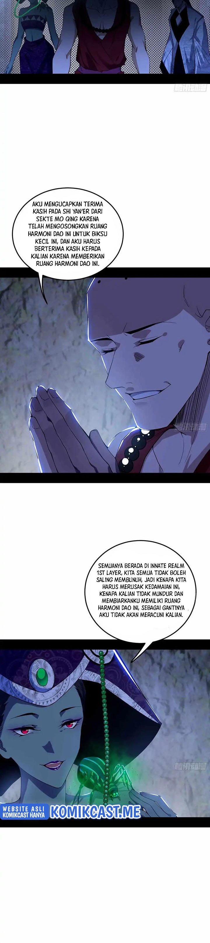 I’m An Evil God